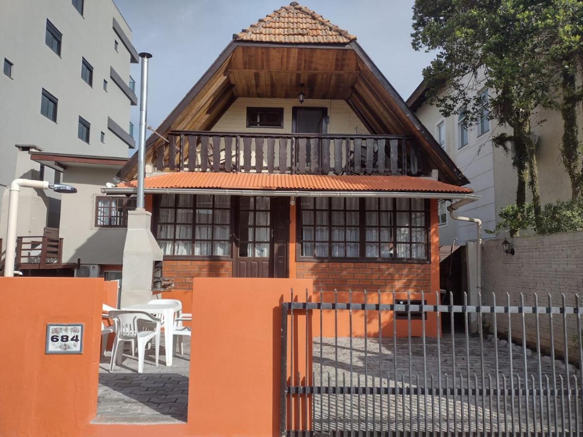 Apartamento Estilo Chale - Enxaimel Bombinhas Exterior photo