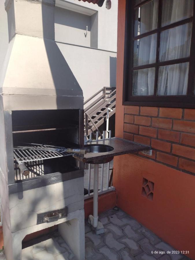 Apartamento Estilo Chale - Enxaimel Bombinhas Exterior photo