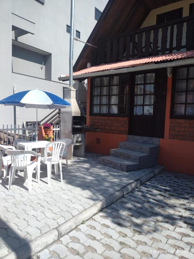 Apartamento Estilo Chale - Enxaimel Bombinhas Exterior photo